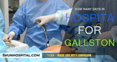 Hospital Stay for Gallstones: How Long?