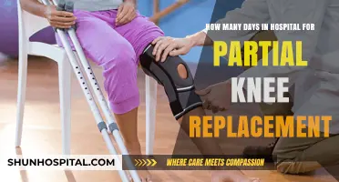 Partial Knee Replacement Recovery: Hospital Stay Duration Explained