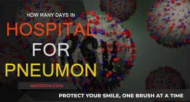 Hospital Stay for Pneumonia: How Long?