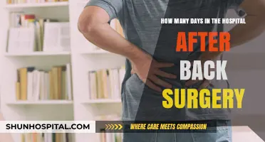 Recovering from Back Surgery: Understanding Your Hospital Stay Duration
