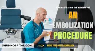 Understanding Hospital Stay Duration for Embolization Procedures: What to Expect