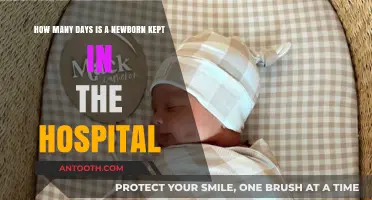 Newborn Hospital Stay: Understanding the Typical Length of Care