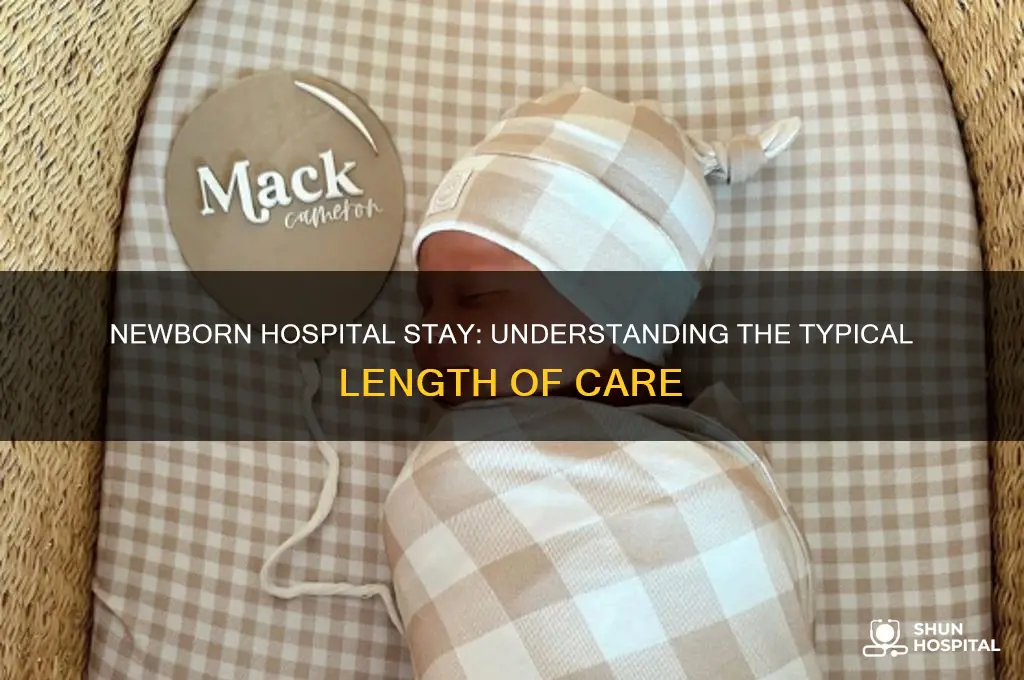 how many days is a newborn kept in the hospital