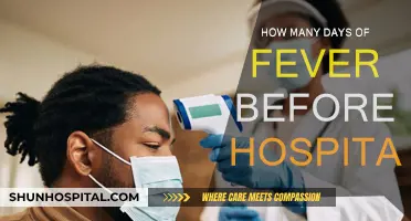 Feverish for How Long? When to Head to Hospital
