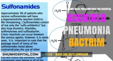 Hospital-Acquired Pneumonia: Optimal Bactrim Prescription Duration Explained
