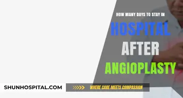 Optimal Hospital Stay Duration Post-Angioplasty: What to Expect