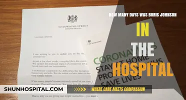 Boris Johnson's Hospital Stay: Duration and Recovery Timeline