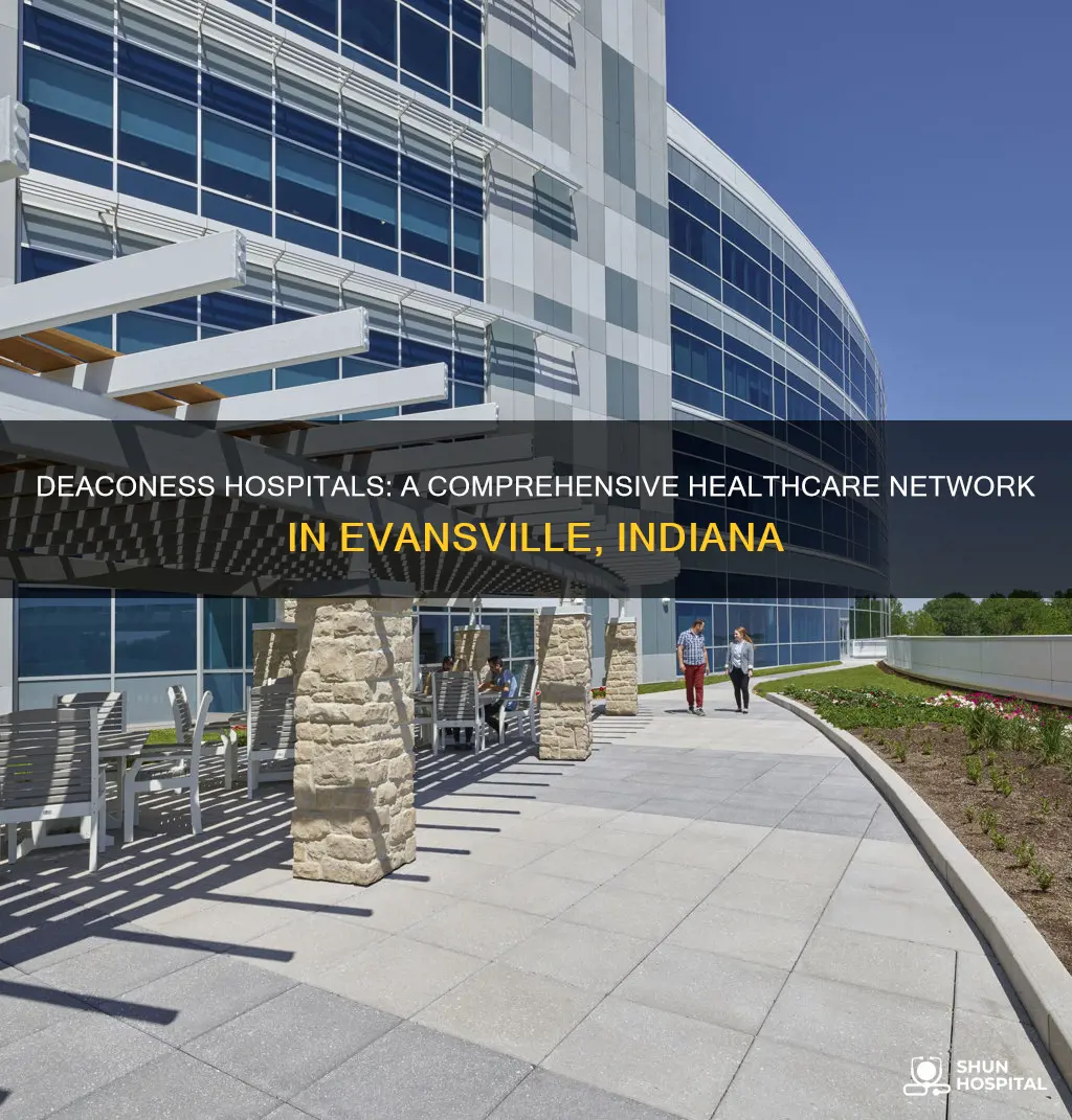 how many deaconess hospitals in evansville indiana