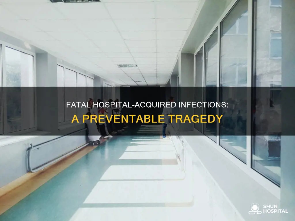how many deaths from hospital acquired infections