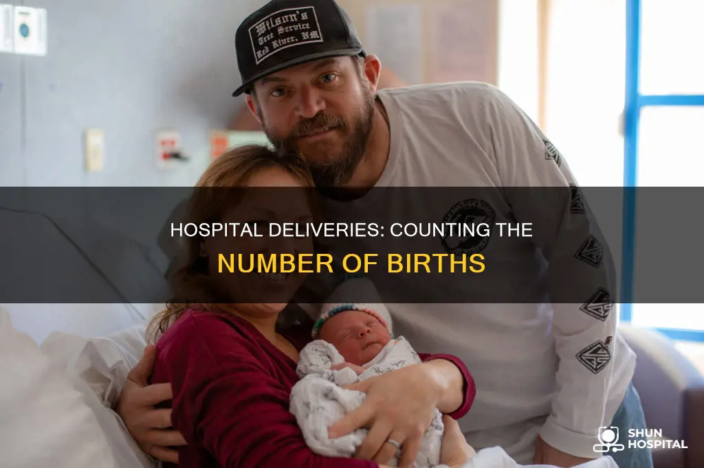how many deliveries does a hospital have