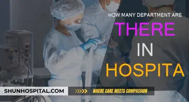 Exploring the Many Departments in a Hospital