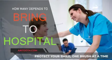 Depends on Your Hospital Stay: How Many to Pack?