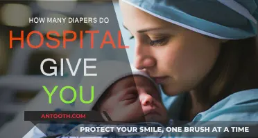 Diapers in Hospitals: How Many Should You Expect?