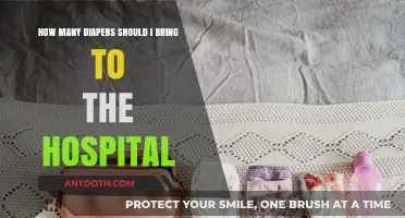 Packing for Baby's Arrival: Diaper Essentials for Your Hospital Stay