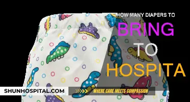 Diapers for Delivery: How Many to Pack?