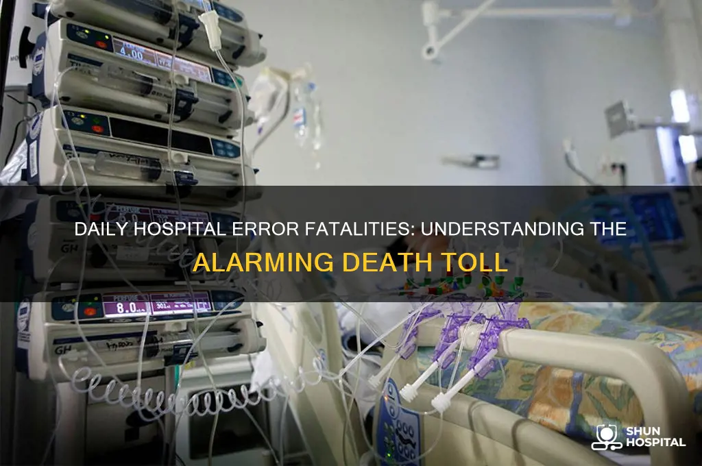 how many die each day due to hospital errors