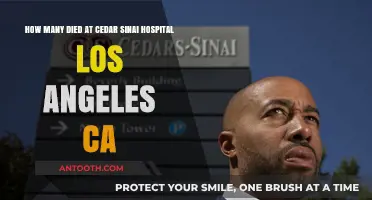 Cedar Sinai Hospital Los Angeles: Uncovering the Death Toll