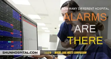 Exploring the Variety of Hospital Alarms