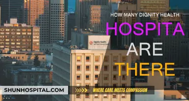 Dignity Health's Extensive Hospital Network: How Many Are There?