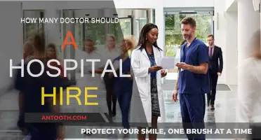 Hiring Doctors: Optimal Staffing for Hospitals