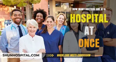 Understanding Hospital Staffing: How Many Doctors Work Simultaneously?