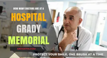 Grady Memorial Hospital: Unveiling the Number of Doctors on Staff