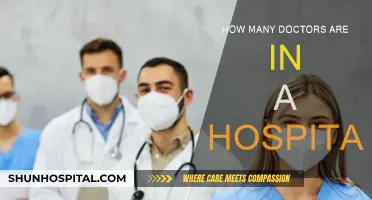 Doctors in Hospitals: How Many Are There?