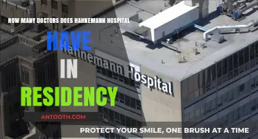 Hahnemann Hospital's Residency Program: How Many Doctors Are Training?