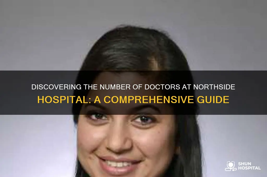 how many doctors northside hospital