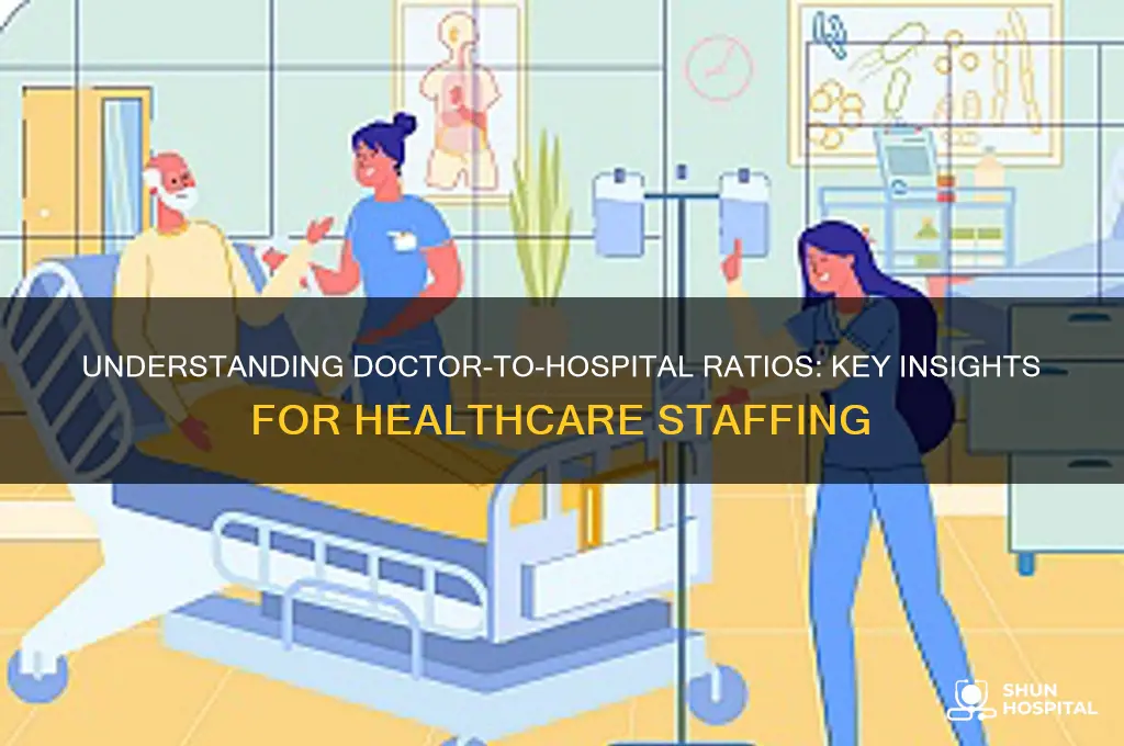 how many doctors per hospital