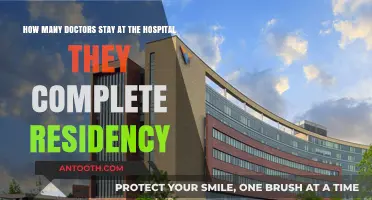 Doctors' Residency Choices: Staying at the Hospital Post-Training