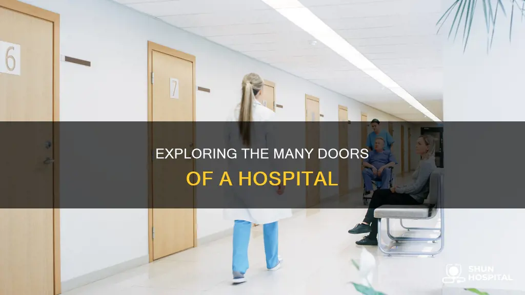 how many doors are in a hospital