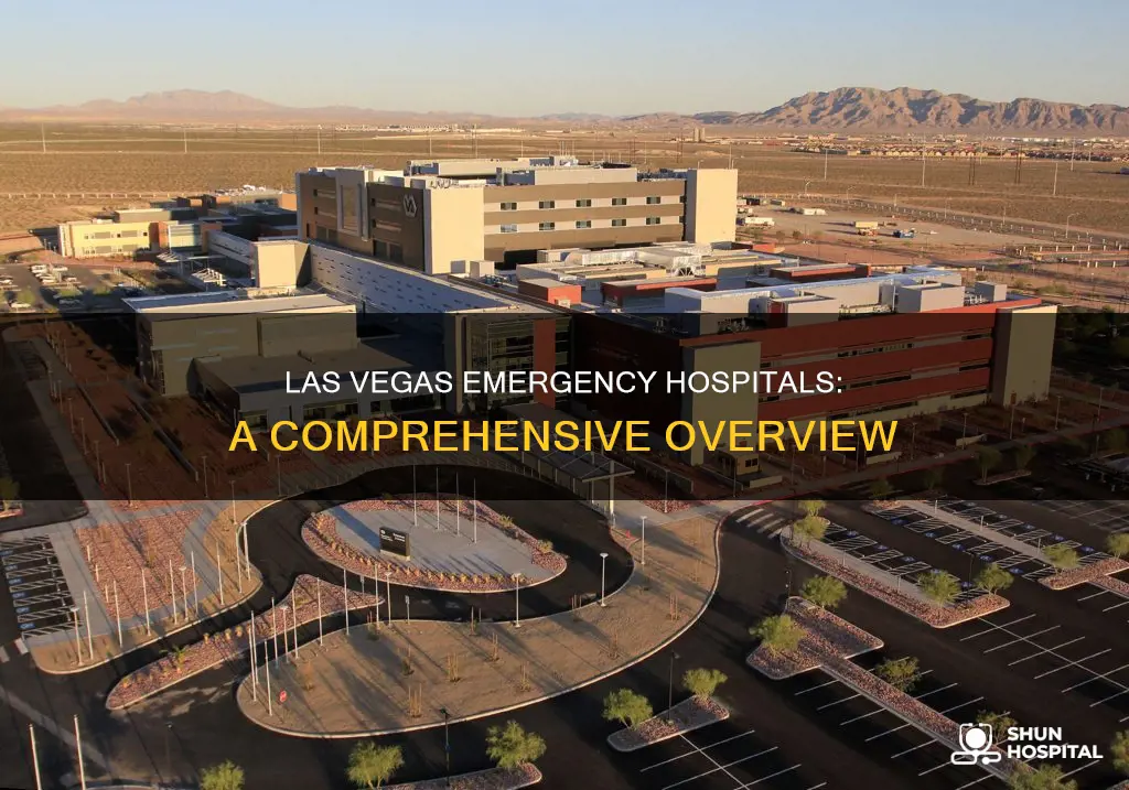 how many emergency hospitals in las vegas