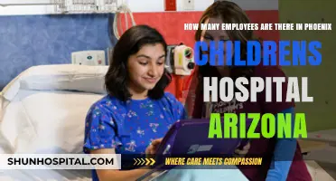 Exploring Staff Numbers at Phoenix Children's Hospital in Arizona