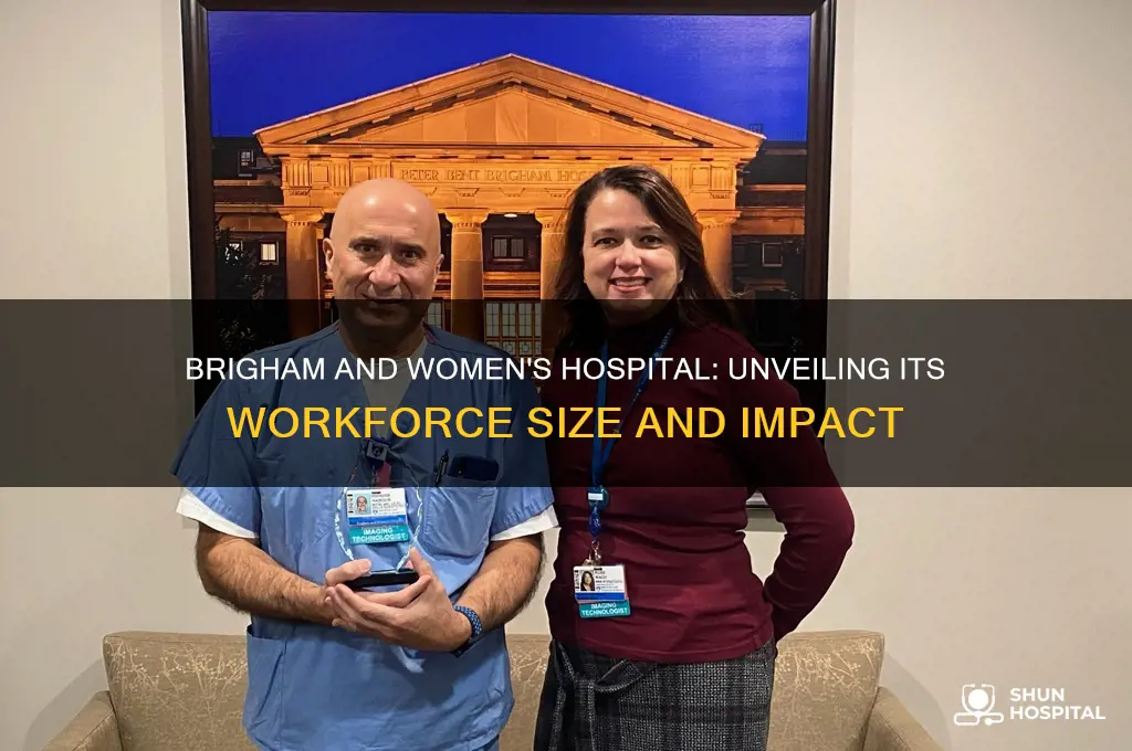 how many employees at brigham and women