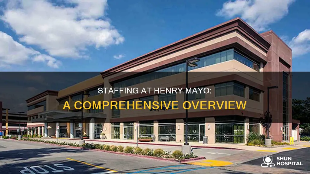 how many employees at henry mayo hospital