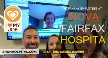 Inova Fairfax Hospital: A Large Team of Healthcare Heroes