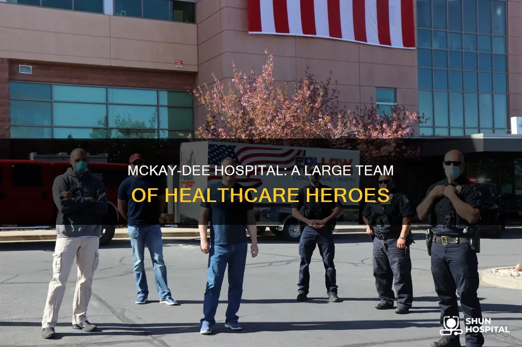 how many employees at mckay dee hospital