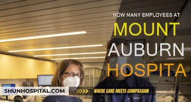 Staffing Numbers at Mount Auburn Hospital
