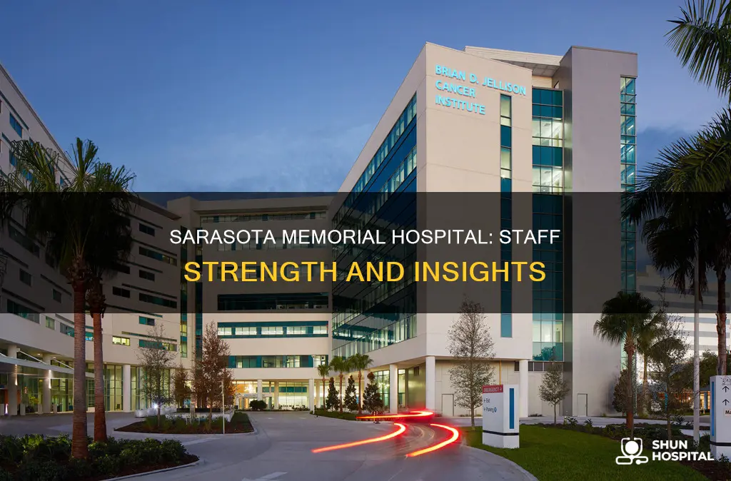 how many employees at sarasota memorial hospital