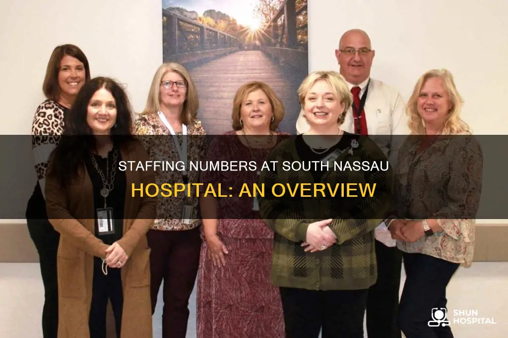 how many employees at south nassau hospital