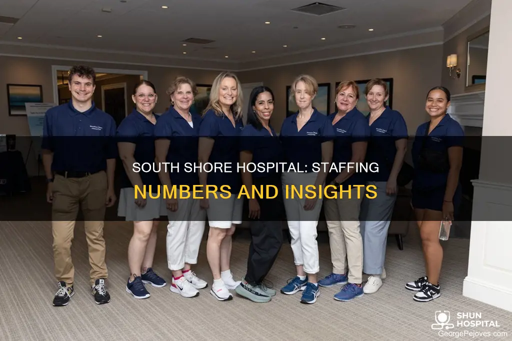 how many employees at south shore hospital