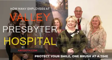 Staffing Numbers at Valley Presbyterian Hospital