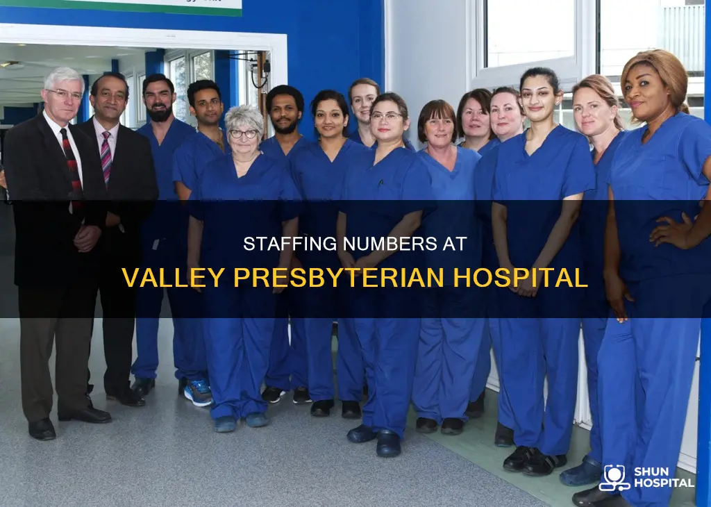 how many employees at valley presbyterian hospital