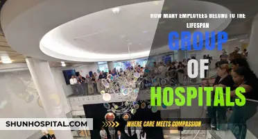 Lifespan Group of Hospitals: Unveiling the Size of Its Workforce