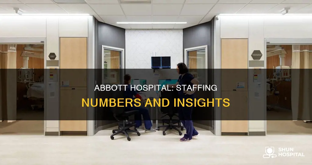 how many employees does abbott hospital have