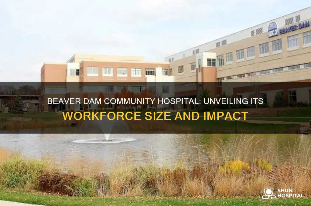 how many employees does beaver dam community hospital have