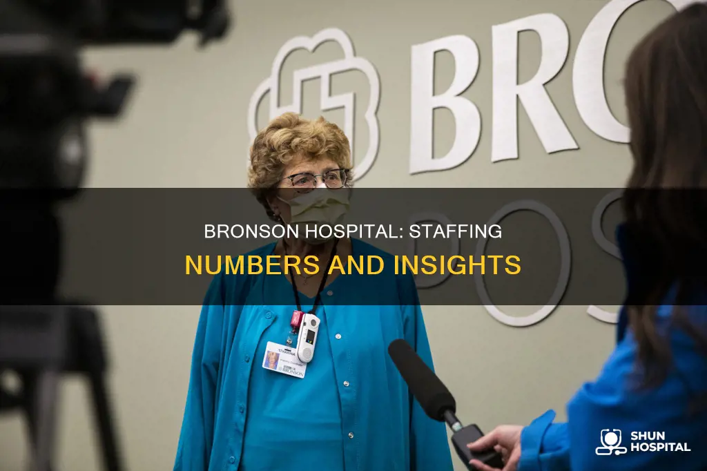how many employees does bronson hospital have