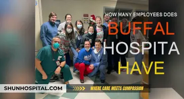 Staffing at Buffalo Hospital: How Many Employees?