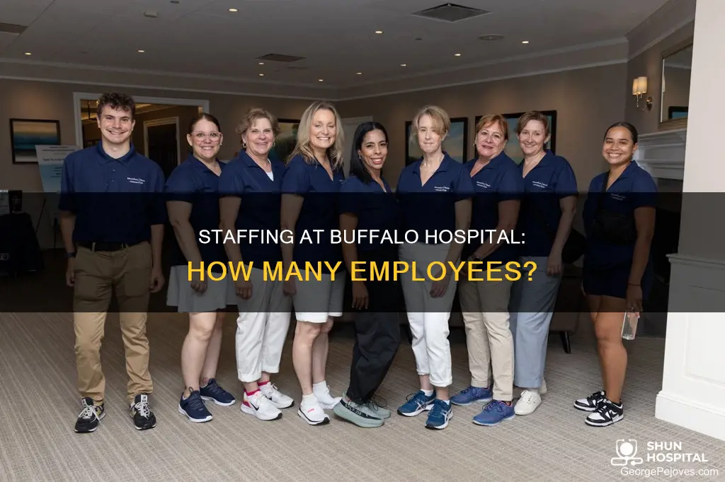 how many employees does buffalo hospital have